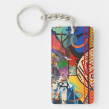 Porte - clé acrylique