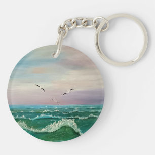 Porte - clé acrylique