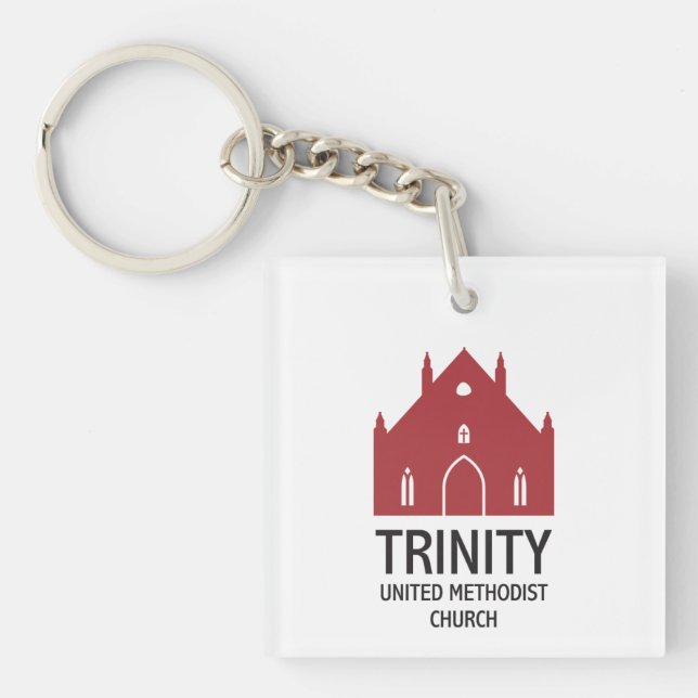 Porte - clé acrylique (Devant)