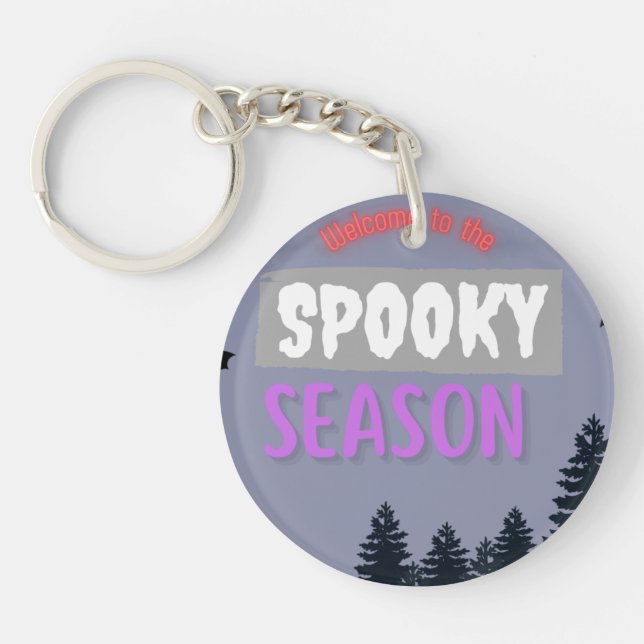 Porte - clé acrylique (Devant)