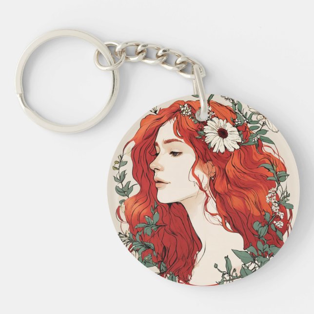 Porte - clé acrylique (Devant)