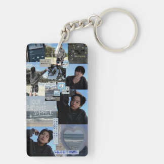 Porte - clé acrylique