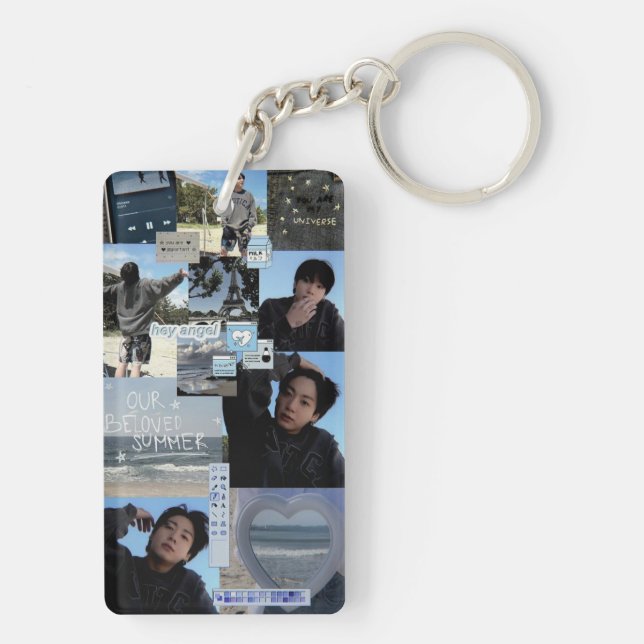 Porte - clé acrylique (Dos)