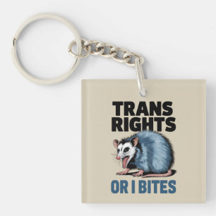 Porte - clé acrylique