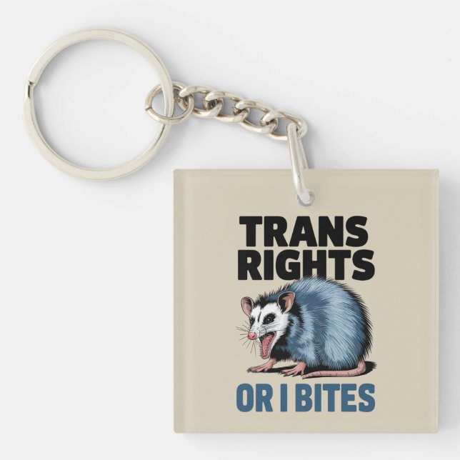 Porte - clé acrylique (Devant)