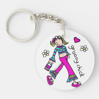 Porte - clé acrylique