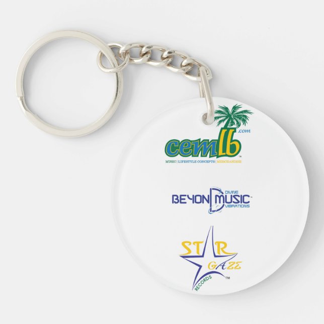 Porte - clé acrylique (Devant)