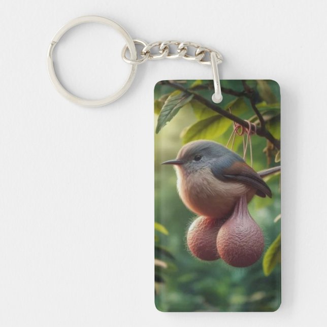 Porte - clé acrylique (Devant)