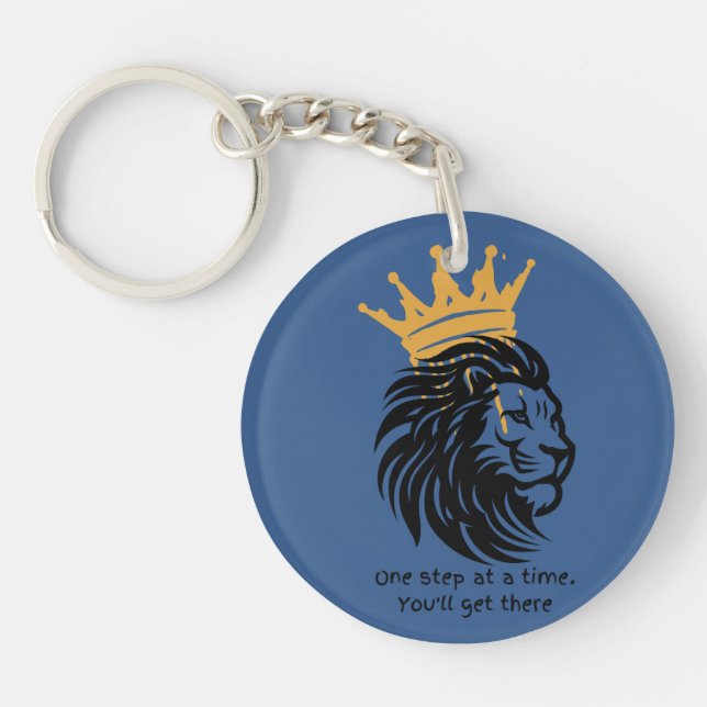 Porte - clé acrylique (Devant)