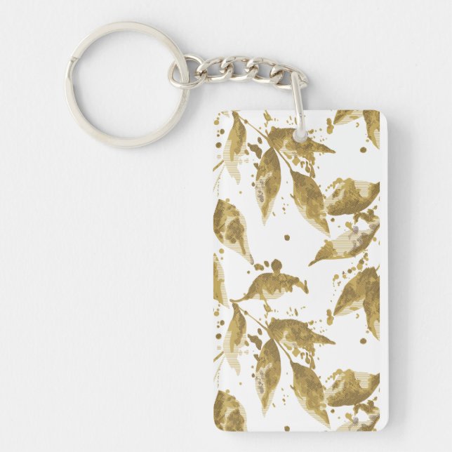 Porte - clé acrylique (Devant)