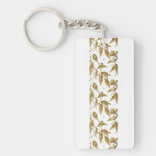 Porte - clé acrylique (Devant)