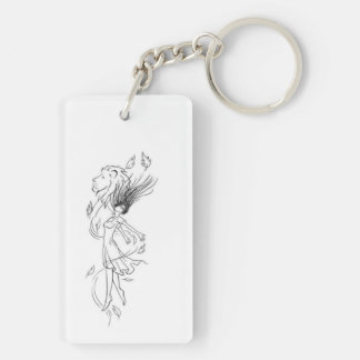 Porte - clé acrylique