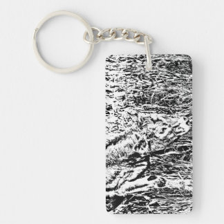 Porte - clé acrylique