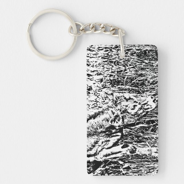 Porte - clé acrylique (Devant)