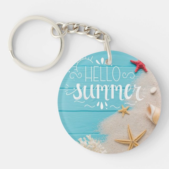 Porte - clé acrylique (Devant)