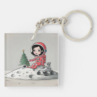 Porte - clé acrylique