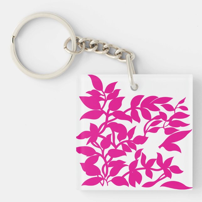 Porte - clé acrylique (Devant)