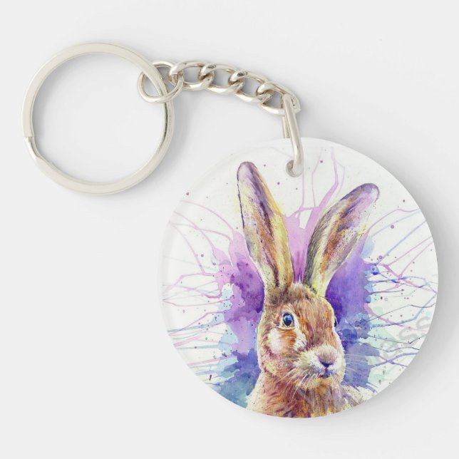 Porte - clé acrylique (Devant)