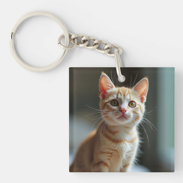 Porte - clé acrylique (Devant)