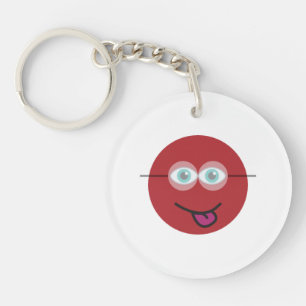 Porte - clé acrylique Bollie
