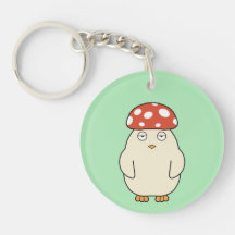 Porte - clé acrylique, Carré (recto unique)