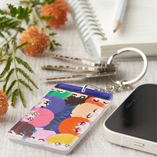 Porte - clé acrylique Chibi Wingz