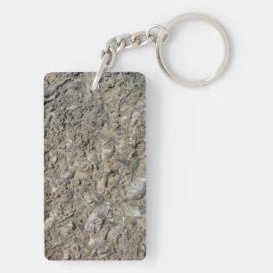 Porte - clé acrylique d'impression de hachage foss