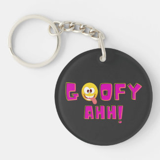 Porte - clé acrylique Goofy Ahh
