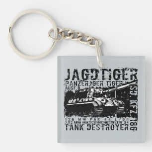 Porte - clé acrylique JAGDTIGER