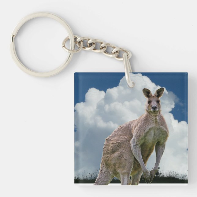 Porte - clé acrylique Kangaroo (Devant)