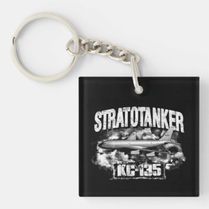 Porte - clé acrylique KC-135 Stratotanker