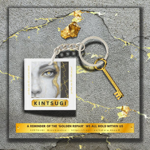Porte - clé acrylique KINTSUGI