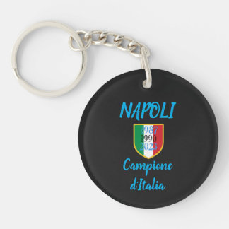 Porte - clé acrylique Napoli Scudetto