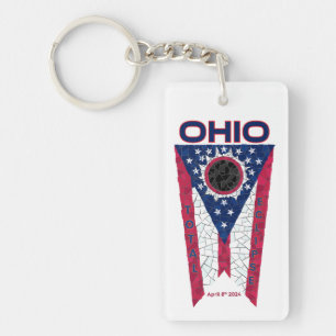 Porte - clé acrylique Ohio Total Eclipse