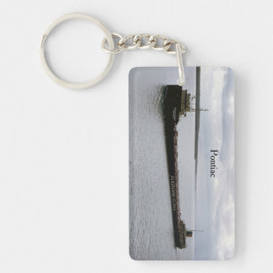 Porte - clé acrylique Pontiac