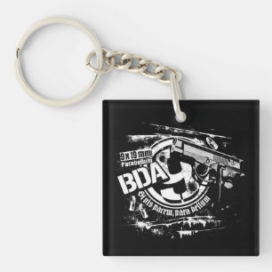 Porte - clé acrylique Porte - clé BDA 9
