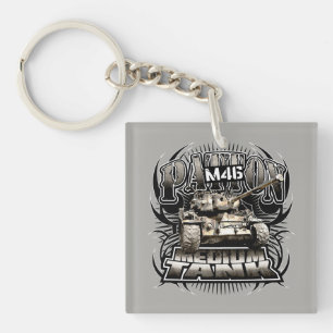 Porte - clé acrylique Porte - clé M46