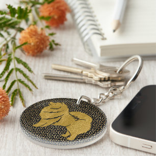 Porte - clé acrylique SPARKLY THANG LAPHUND