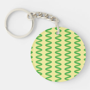 Porte - clé acrylique Spirulina stupéfiant