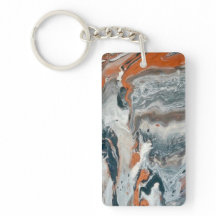 Porte - clé acrylique Strata