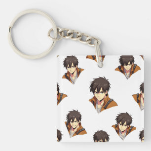 PORTE - CLÉ ANIME