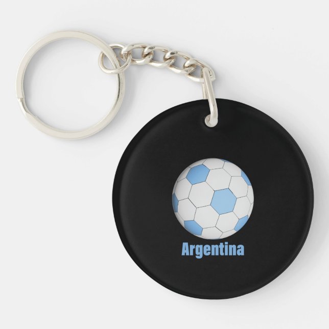 Porte - clé argentin (Devant)