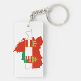 Porte - clé austro-hongrois de drapeau