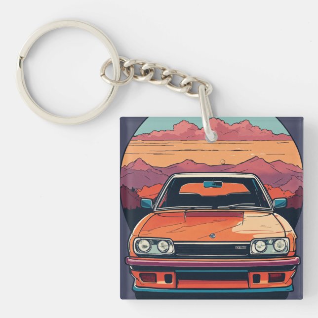 Porte - clé automobile (Devant)
