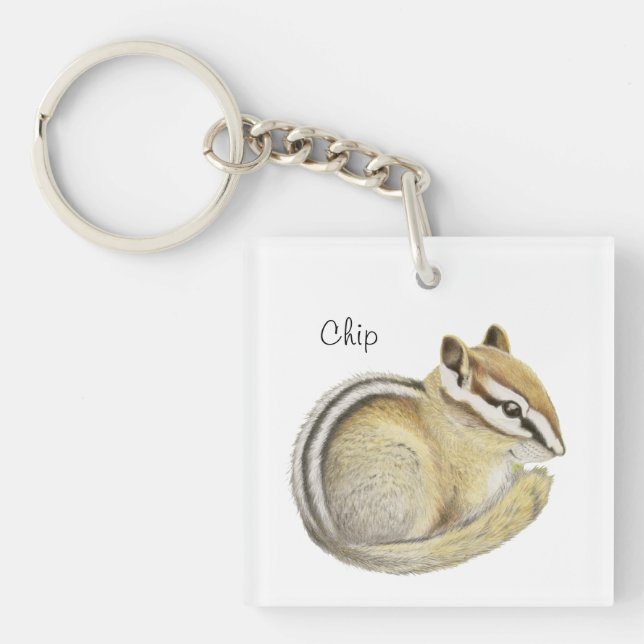 Porte - clé Baby Chipmunk (Devant)