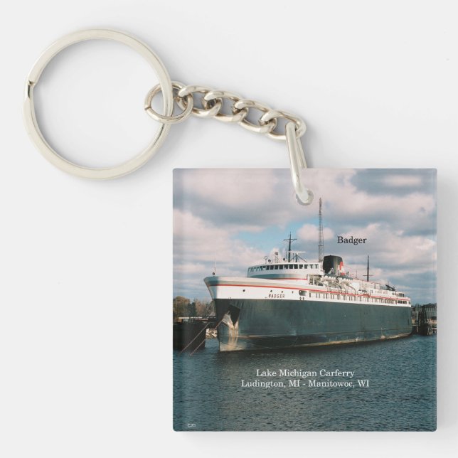 Porte - clé Badger (Devant)