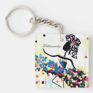 Porte - clé Ballerina