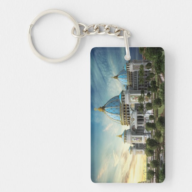 Porte - clé bilatéral de TOVP (Devant)