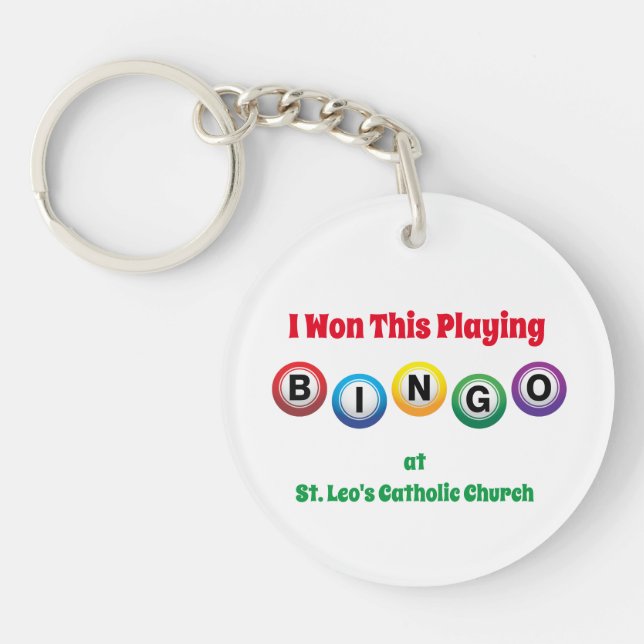 Porte - clé Bingo Balls (Devant)