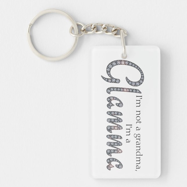 Porte - clé bling de Glamma (Devant)